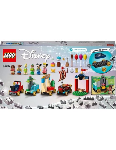 Lego Disney 43212 treno delle celebrazioni Disney LEG6427564 Lego | Futurartshop.com
