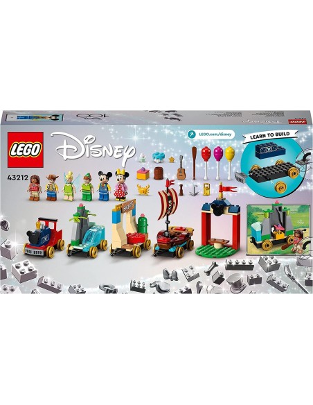 Lego Disney 43212 treno delle celebrazioni Disney LEG6427564 Lego | Futurartshop.com