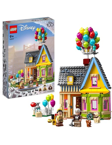 Lego Disney 43217 casa di Up LEG6427574 Lego | Futurartshop.com