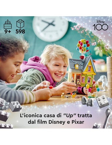 Lego Disne casa 43217 House of Up LEG6427574 Lego | Futurartshop.com