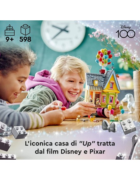 Lego Disne casa 43217 House of Up LEG6427574 Lego | Futurartshop.com