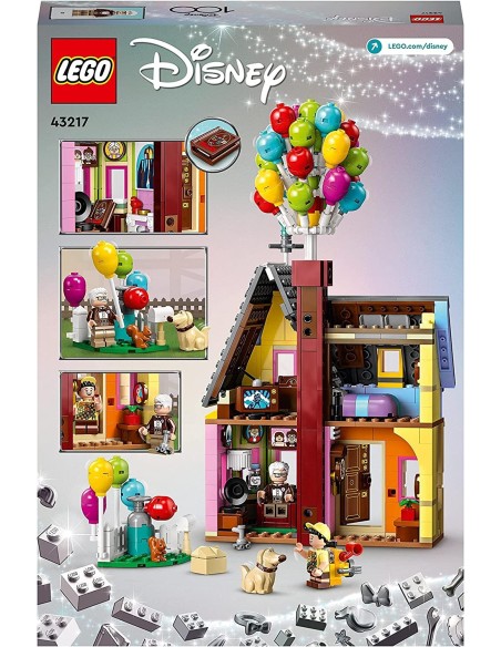 Lego Disney 43217 casa di Up LEG6427574 Lego | Futurartshop.com