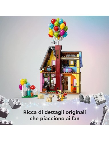 Lego Disney 43217 casa di Up LEG6427574 Lego | Futurartshop.com
