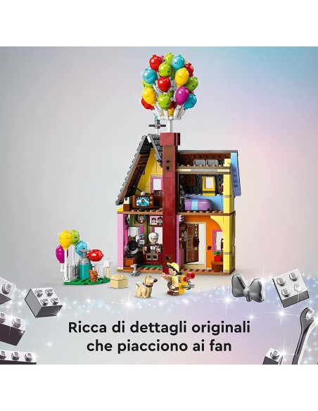Lego Disney 43217 casa di Up LEG6427574 Lego | Futurartshop.com