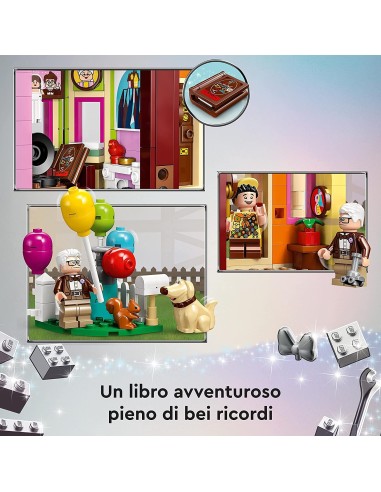 Lego Disney 43217 casa di Up LEG6427574 Lego | Futurartshop.com