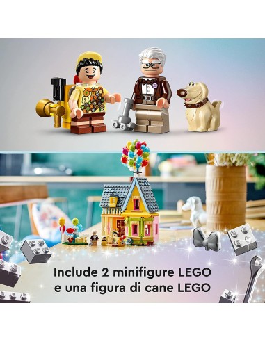Lego Disney 43217 casa di Up LEG6427574 Lego | Futurartshop.com