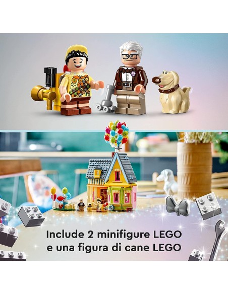 Lego Disney 43217 casa di Up LEG6427574 Lego | Futurartshop.com