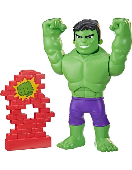 Spidey personaggio power smash Hulk Amazing friends HASF5067 Hasbro | Futurartshop.com
