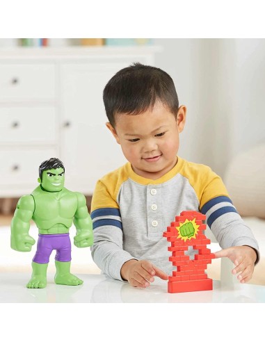 Spide personaggio character po smer smash Hulk Amazing friends HASF5067 Hasbro | Futurartshop.com