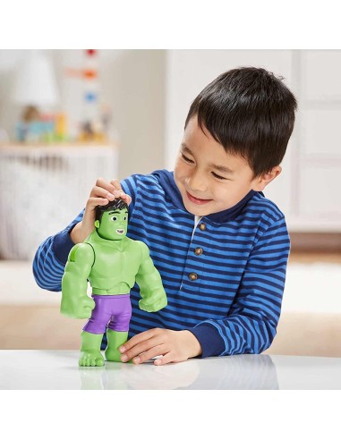 Spide personaggio character po smer smash Hulk Amazing friends HASF5067 Hasbro | Futurartshop.com