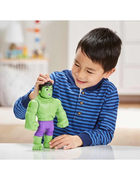 Spidey personaggio power smash Hulk Amazing friends HASF5067 Hasbro | Futurartshop.com