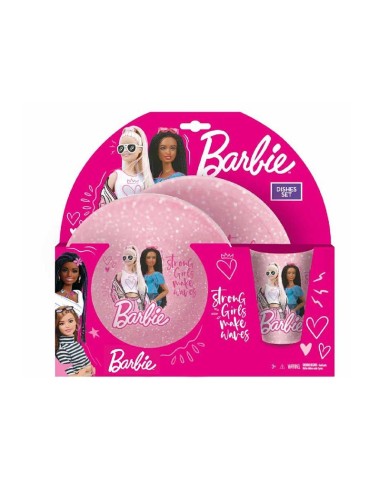 3 pieces Barbie pappa set ROIBARBIE1 Futurart | Futurartshop.com