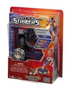 Metal Battle striker Launcher 2213123113252 Mega Bloks | Futurartshop.com