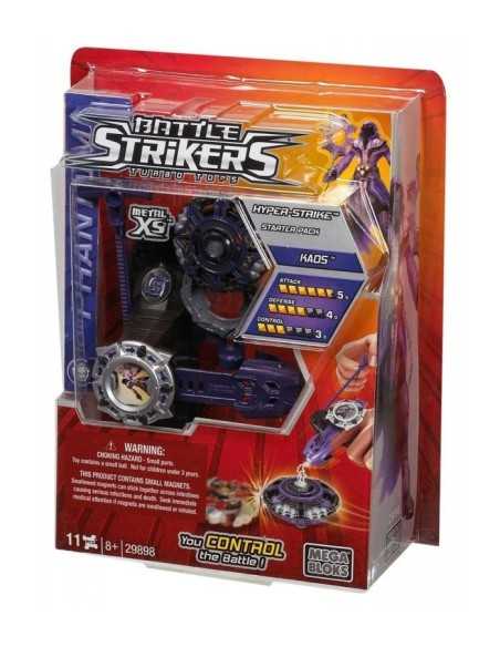Lanciatore metallizzato Battle striker 2213123113252 Mega Bloks | Futurartshop.com