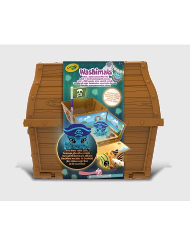 Washimals set scrigno del tesoro CRA74-7510 Crayola | Futurartshop.com