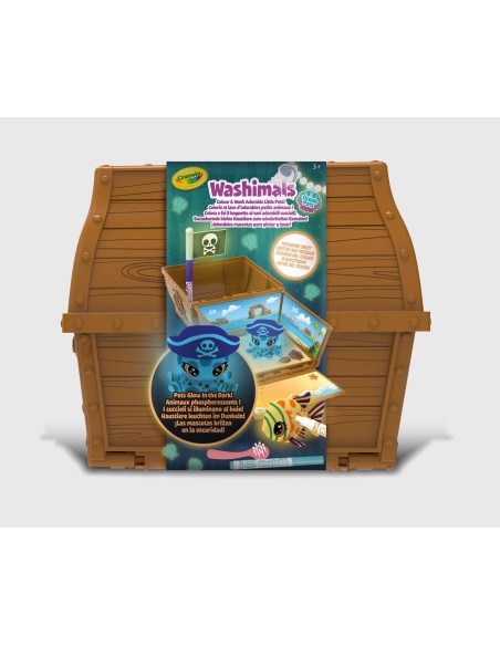 Washimals set scrigno del tesoro CRA74-7510 Crayola | Futurartshop.com