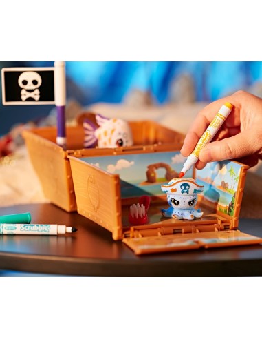 Washimals set scrigno del tesoro CRA74-7510 Crayola | Futurartshop.com