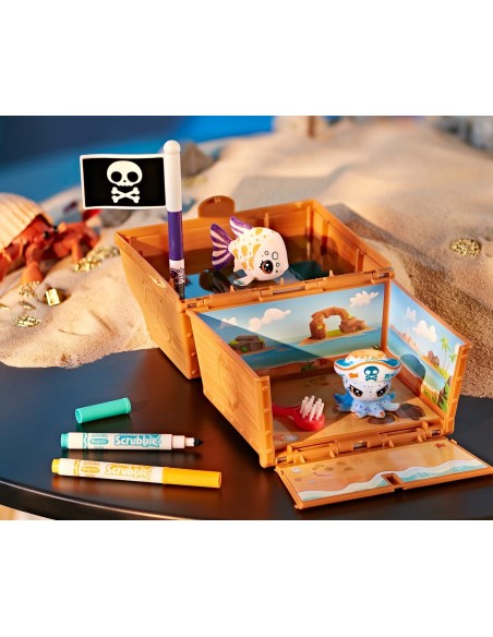 Washimals set scrigno del tesoro CRA74-7510 Crayola | Futurartshop.com