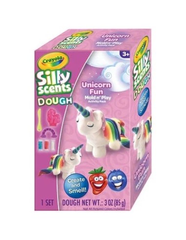 Silly scents set create and shape unicorn modeling paste CRAA1-2368 Crayola | Futurartshop.com