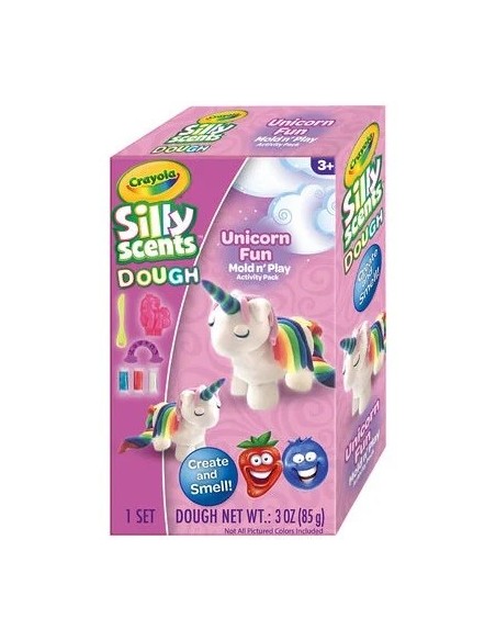 Silly scents set crea e modella pasta da modellare unicorno CRAA1-2368 Crayola | Futurartshop.com