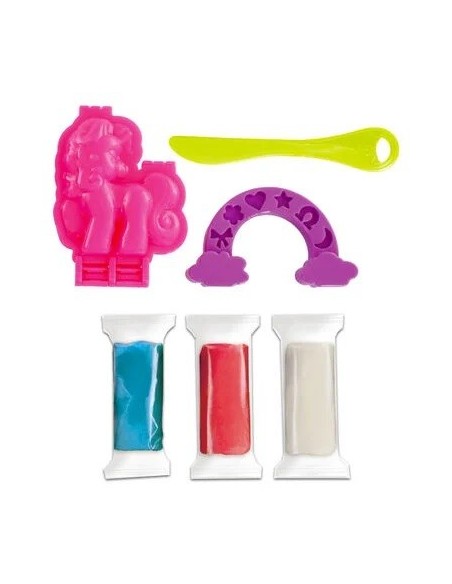 Silly scents set create and shape unicorn modeling paste CRAA1-2368 Crayola | Futurartshop.com