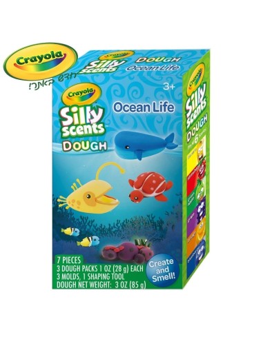 Silly scents set create and shape ocean modeling paste CRAA1-2199 Crayola | Futurartshop.com