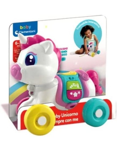 Bab unicorno unicorn always with me CLE17803 Clementoni | Futurartshop.com
