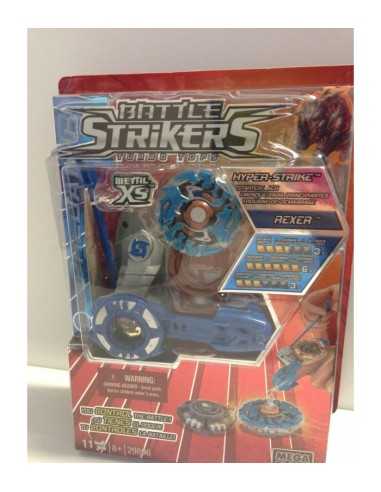 Metal Battle striker Launcher 2213123113252 Mega Bloks | Futurartshop.com