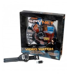 Spy Net Video watch secret agent  NCR01654 Giochi Preziosi- Futurartshop.com