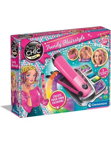Craz chic chic trend hair hairst piastra CLE18750 Clementoni | Futurartshop.com
