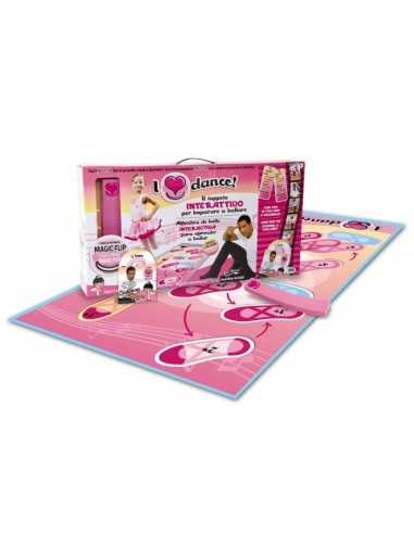 I Love Dance Music Carpet 2075336067285 Giochi Preziosi | Futurartshop.com