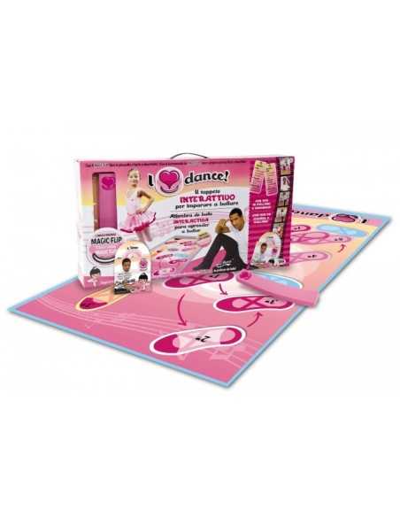 I Love Dance Music Carpet 2075336067285 Giochi Preziosi | Futurartshop.com