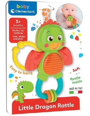 Sonaglino piccolo drago CLE17779 Clementoni | Futurartshop.com