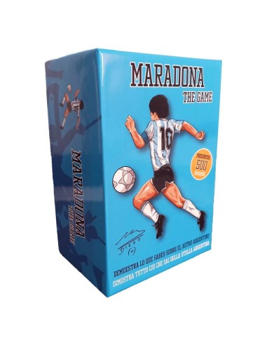 Maradona the game with 500 questions FIC15563 Futurart | Futurartshop.com