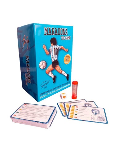 Maradona il gioco con 500 domande FIC15563 Futurart | Futurartshop.com