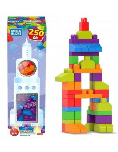 Mega Bloks confezione con 250 pezzi FICGMB57 Mega Bloks | Futurartshop.com
