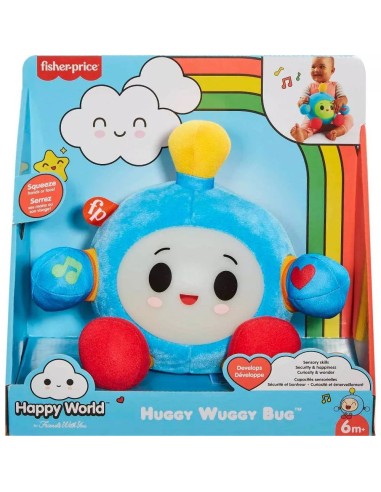 Fisher-price huggy wuaggy bug con luci e suoni FICGJW28 Fisher Price | Futurartshop.com