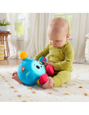 Fisher-price huggy wuaggy bug con luci e suoni FICGJW28 Fisher Price | Futurartshop.com