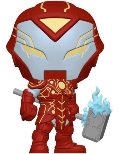 Funko Pop character Iron Hammer Delue GEB56144 Funko | Futurartshop.com