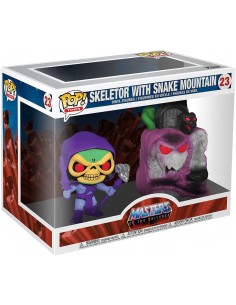 Funko Pop character Skeletor with Snake mountain 23 GEB51469 Funko | Futurartshop.com