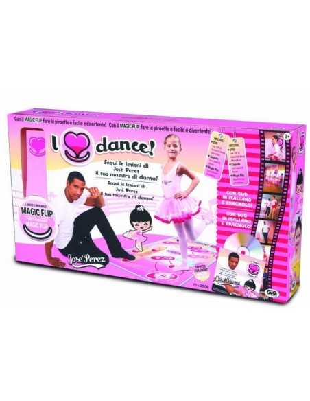 I Love Dance Music Carpet 2075336067285 Giochi Preziosi | Futurartshop.com