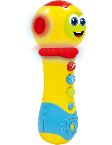 Carrot Bab microfono microphone 2 in 1 LIS100606 Lisciani | Futurartshop.com
