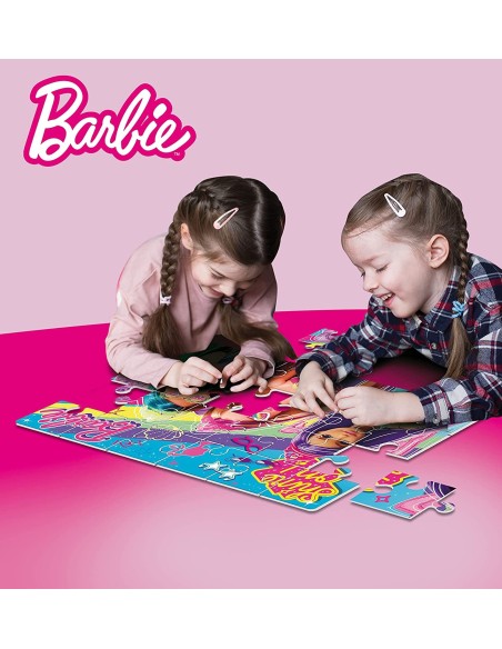 Puzzle Ma Barbie Floor 60 pieces Barbie LIS99450 Lisciani | Futurartshop.com