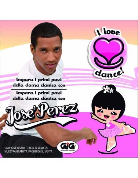 Tappeto Musicale I Love Dance 2075336067285 Giochi Preziosi | Futurartshop.com