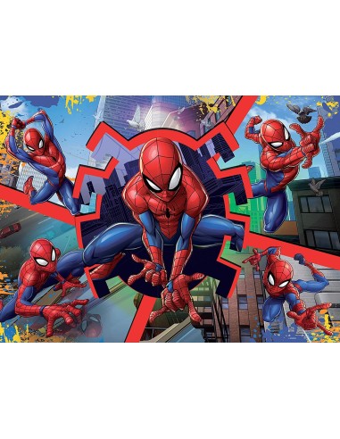 Puzzle Ma Puzzle floor24 pieces Spider-man double-face LIS99740 Lisciani | Futurartshop.com