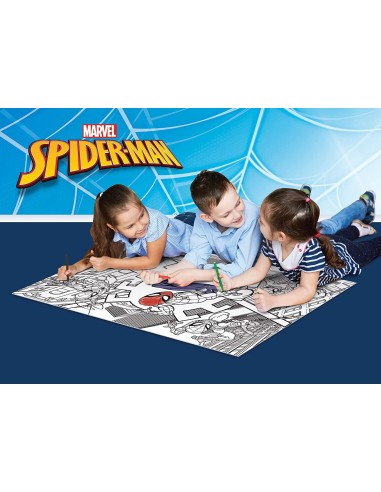 Puzzle Maxifloor 24 pezzi Spider-man double-face LIS99740 Lisciani | Futurartshop.com