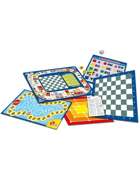 Playroom games gathered more than 20 LIS89154 Lisciani | Futurartshop.com