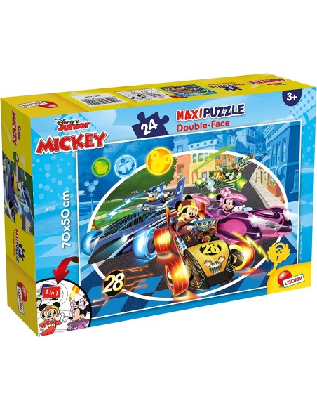 Puzzle Ma Puzzle floor24 pieces Micke Puzzle LIS74099 Lisciani | Futurartshop.com