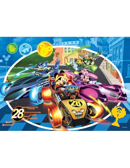 Puzzle Ma Puzzle floor24 pieces Micke Puzzle LIS74099 Lisciani | Futurartshop.com