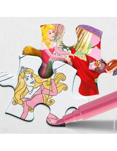 Puzzle Maxifloor 60 pezzi Disney la bella addormentata double-face LIS91768 Lisciani | Futurartshop.com